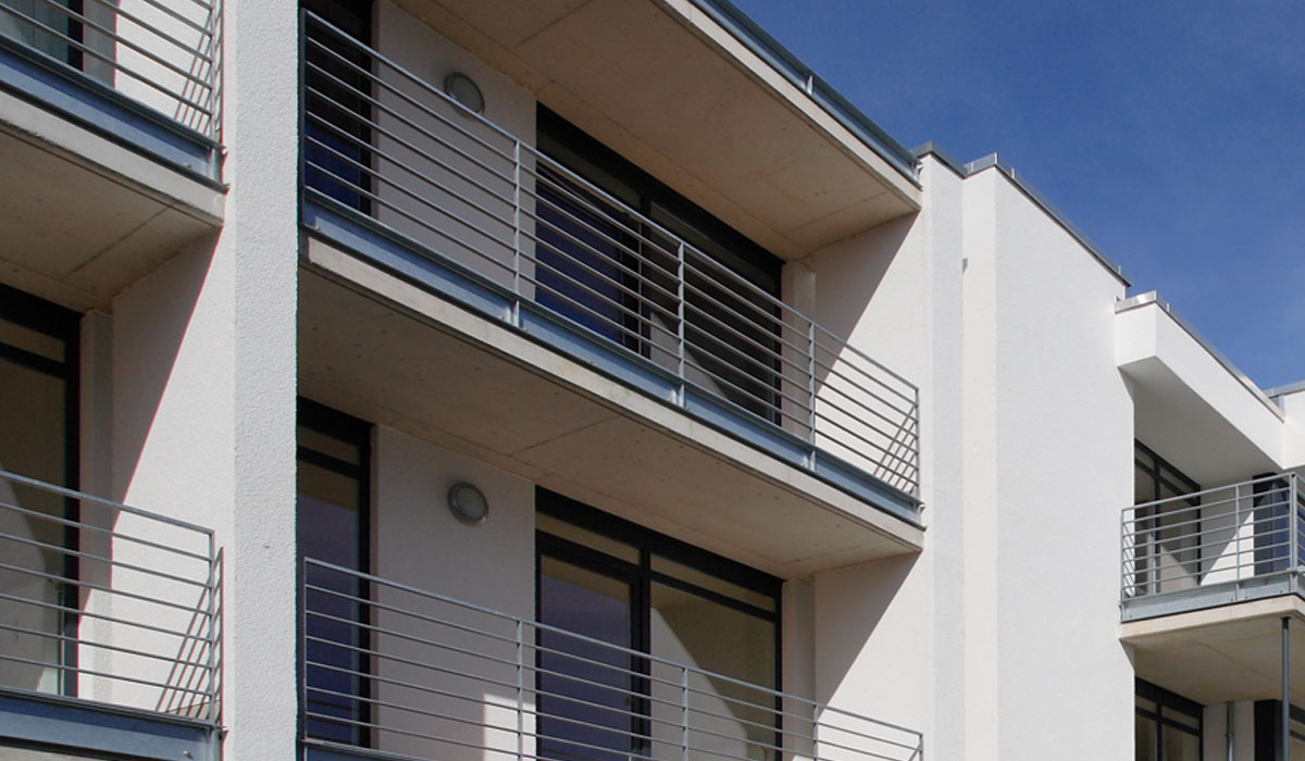 Balkone und erker moderne architektur